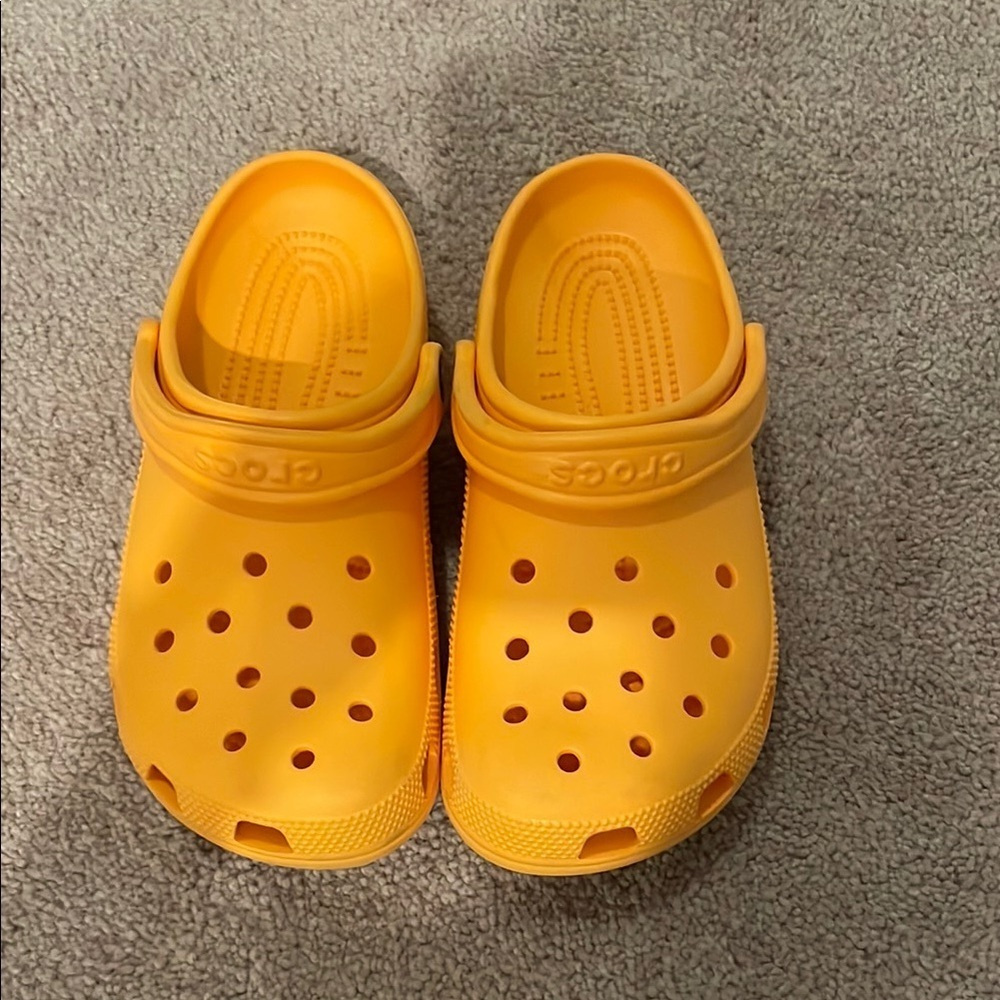CROCS Women's Sandals - Bright Orange
